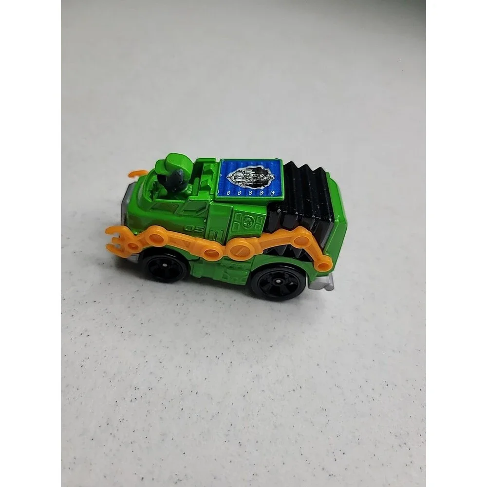 Paw Patrol the Movie True Metal Vehicle Set - 4 Cars SET Racers